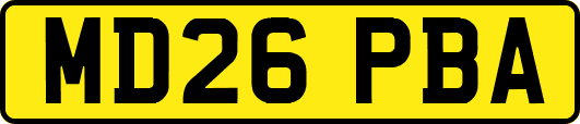 MD26PBA