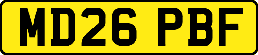 MD26PBF