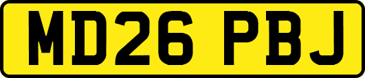 MD26PBJ