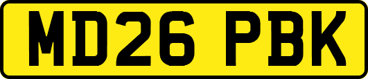 MD26PBK