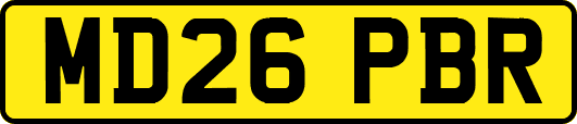 MD26PBR