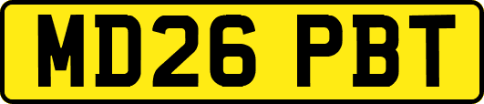 MD26PBT