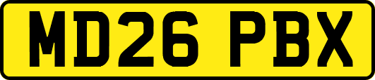 MD26PBX