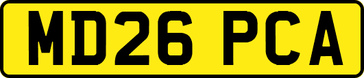 MD26PCA