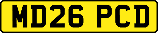 MD26PCD