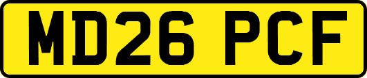 MD26PCF