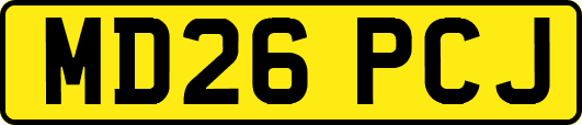 MD26PCJ