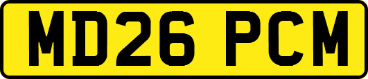 MD26PCM