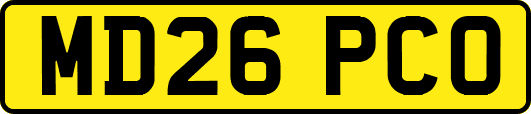 MD26PCO
