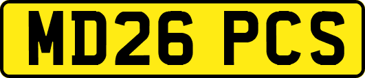 MD26PCS