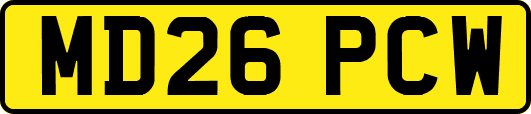 MD26PCW
