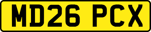 MD26PCX