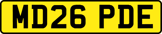 MD26PDE