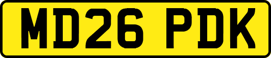 MD26PDK