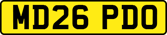 MD26PDO