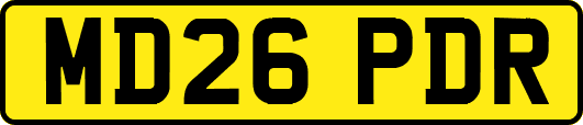 MD26PDR
