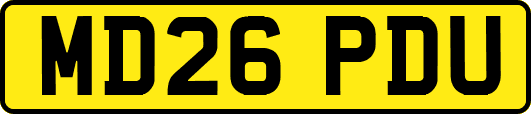 MD26PDU