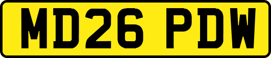 MD26PDW