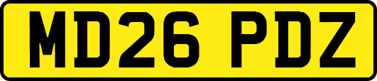 MD26PDZ