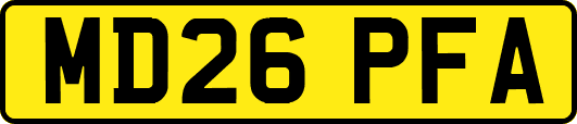 MD26PFA