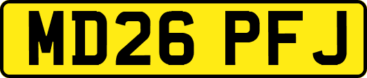 MD26PFJ