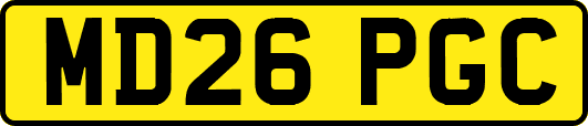 MD26PGC
