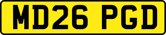 MD26PGD