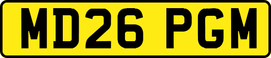 MD26PGM