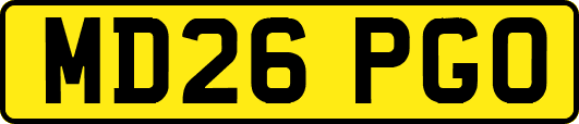 MD26PGO