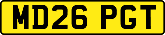 MD26PGT