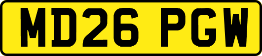 MD26PGW