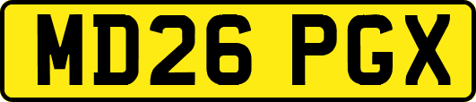 MD26PGX