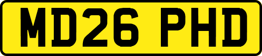MD26PHD