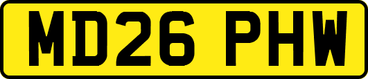 MD26PHW