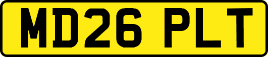 MD26PLT