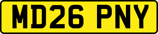 MD26PNY