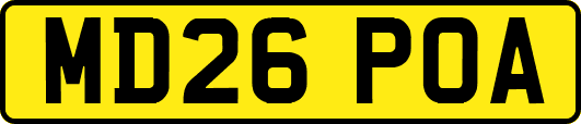 MD26POA