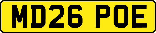 MD26POE