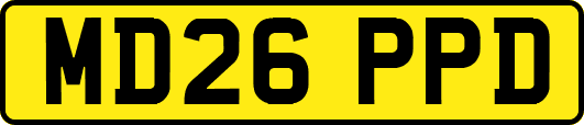 MD26PPD