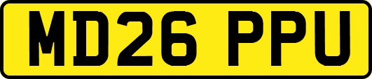 MD26PPU