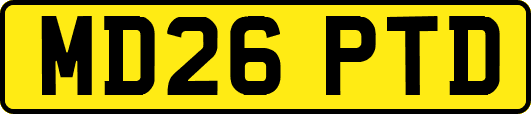 MD26PTD