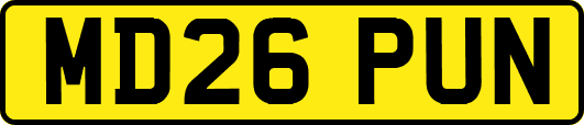 MD26PUN