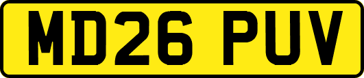 MD26PUV