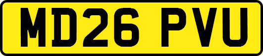 MD26PVU
