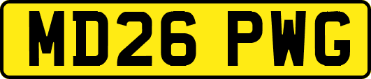 MD26PWG