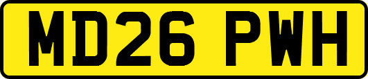 MD26PWH