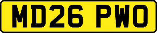 MD26PWO