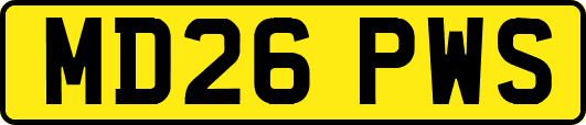 MD26PWS