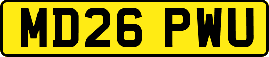 MD26PWU