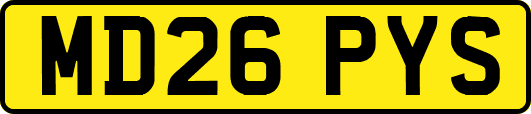 MD26PYS